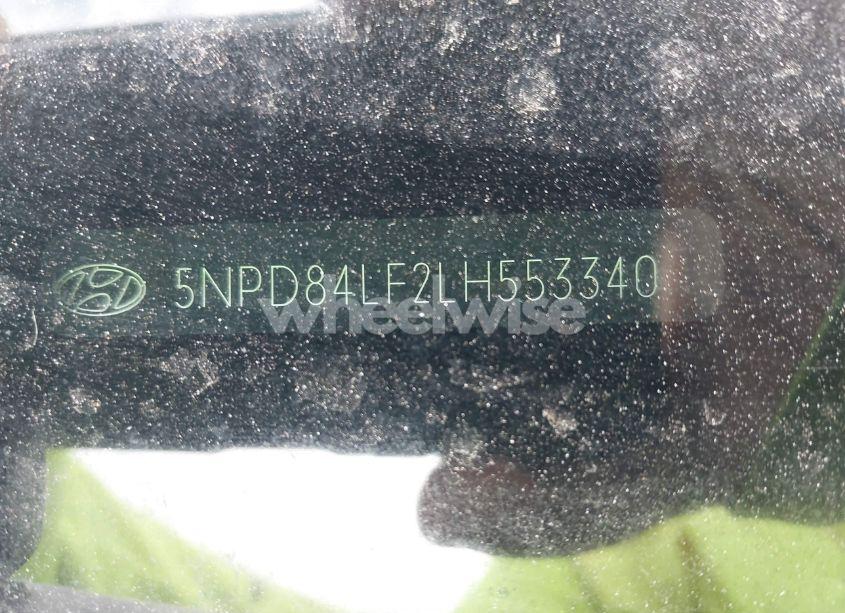 Photo 9 of 2020 Hyundai Elantra VALUE EDITION (VIN 5NPD84LF2LH553340)