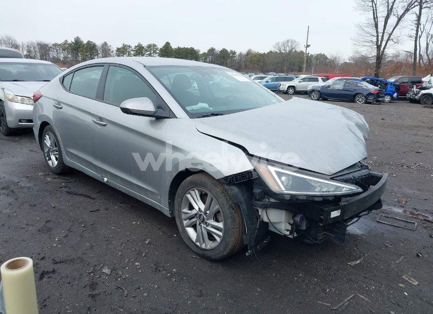 2020 Hyundai Elantra SEL (VIN 5NPD84LF2LH555170) main photo