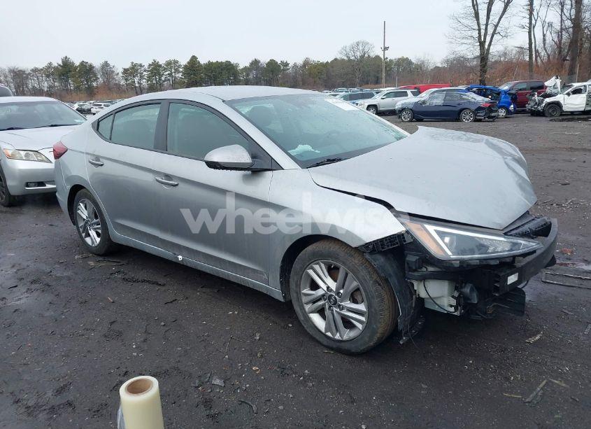 Photo 14 of 2020 Hyundai Elantra SEL (VIN 5NPD84LF2LH555170)