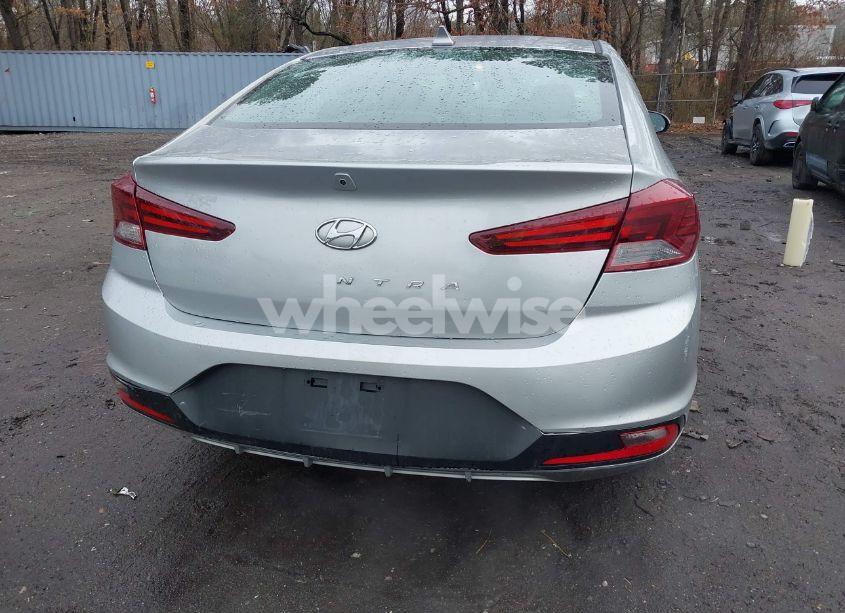 Photo 17 of 2020 Hyundai Elantra SEL (VIN 5NPD84LF2LH555170)