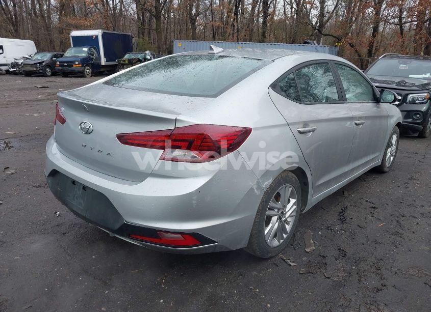 Photo 4 of 2020 Hyundai Elantra SEL (VIN 5NPD84LF2LH555170)