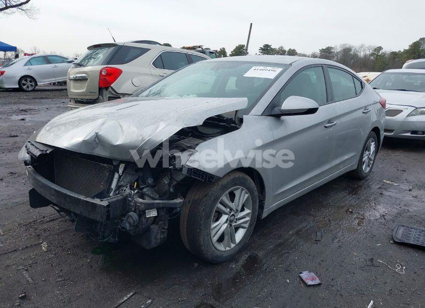 Photo 6 of 2020 Hyundai Elantra SEL (VIN 5NPD84LF2LH555170)
