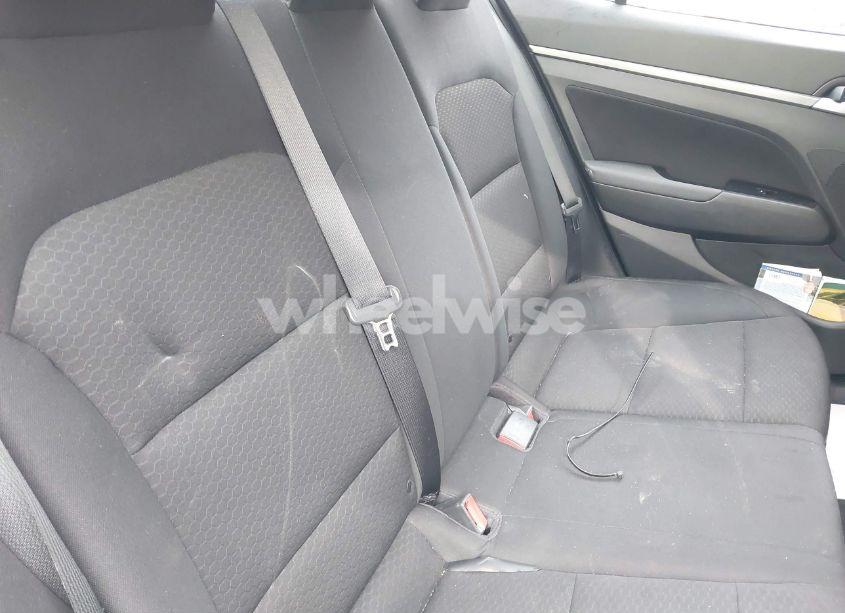 Photo 8 of 2020 Hyundai Elantra SEL (VIN 5NPD84LF2LH555170)