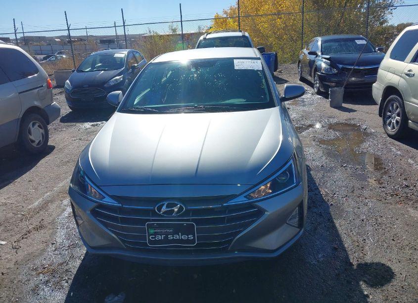 Photo 12 of 2020 Hyundai Elantra SEL (VIN 5NPD84LF2LH555508)