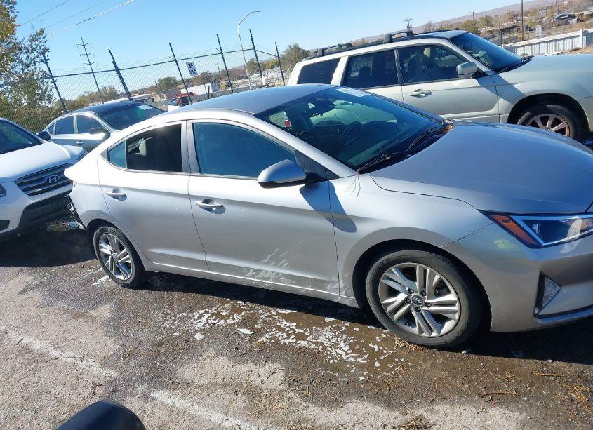 Photo 13 of 2020 Hyundai Elantra SEL (VIN 5NPD84LF2LH555508)