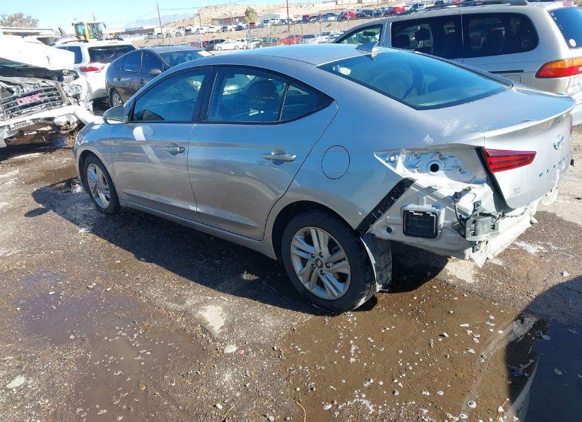 Photo 3 of 2020 Hyundai Elantra SEL (VIN 5NPD84LF2LH555508)