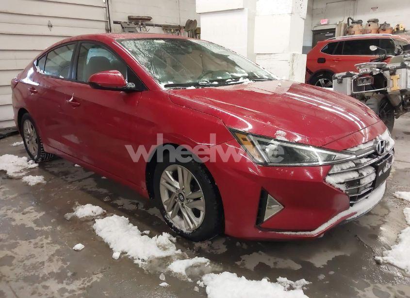 2020 Hyundai Elantra VALUE EDITION (VIN 5NPD84LF2LH560370) main photo