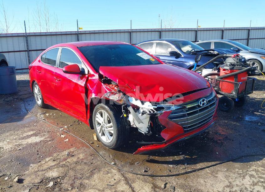 2020 Hyundai Elantra SEL (VIN 5NPD84LF2LH563530) main photo