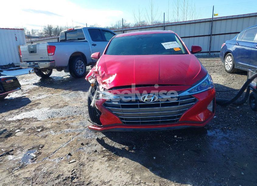 Photo 13 of 2020 Hyundai Elantra SEL (VIN 5NPD84LF2LH563530)