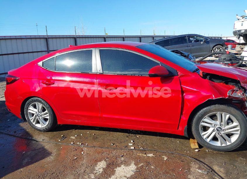 Photo 14 of 2020 Hyundai Elantra SEL (VIN 5NPD84LF2LH563530)