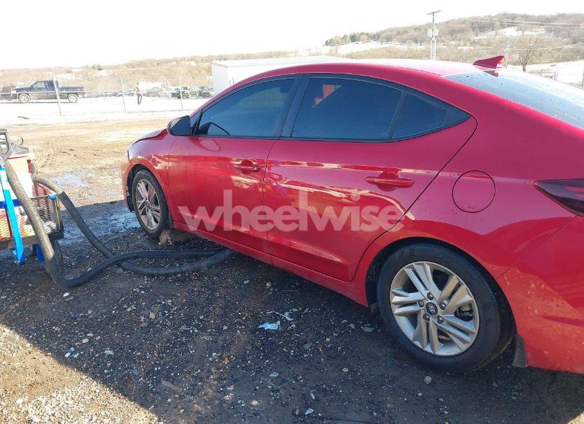 Photo 15 of 2020 Hyundai Elantra SEL (VIN 5NPD84LF2LH563530)
