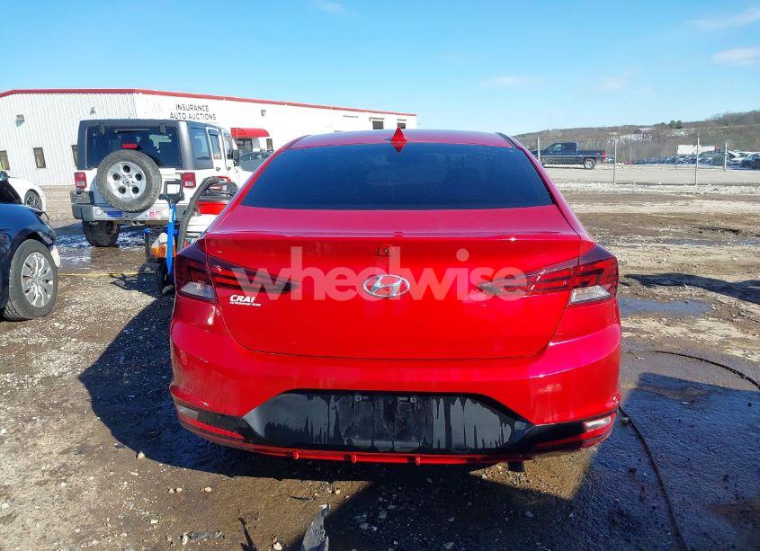 Photo 17 of 2020 Hyundai Elantra SEL (VIN 5NPD84LF2LH563530)