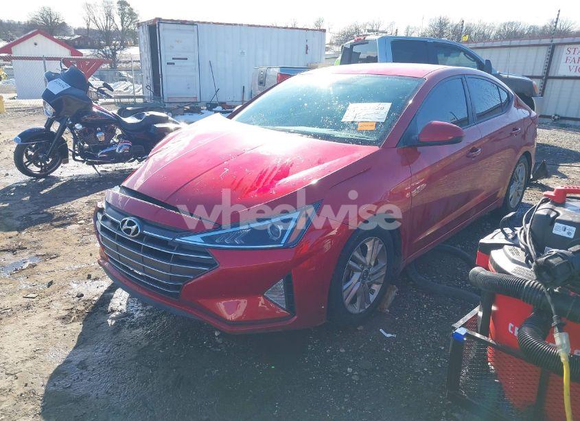 Photo 2 of 2020 Hyundai Elantra SEL (VIN 5NPD84LF2LH563530)