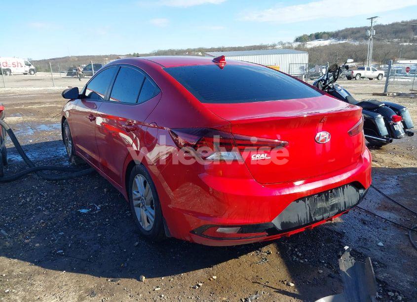 Photo 3 of 2020 Hyundai Elantra SEL (VIN 5NPD84LF2LH563530)