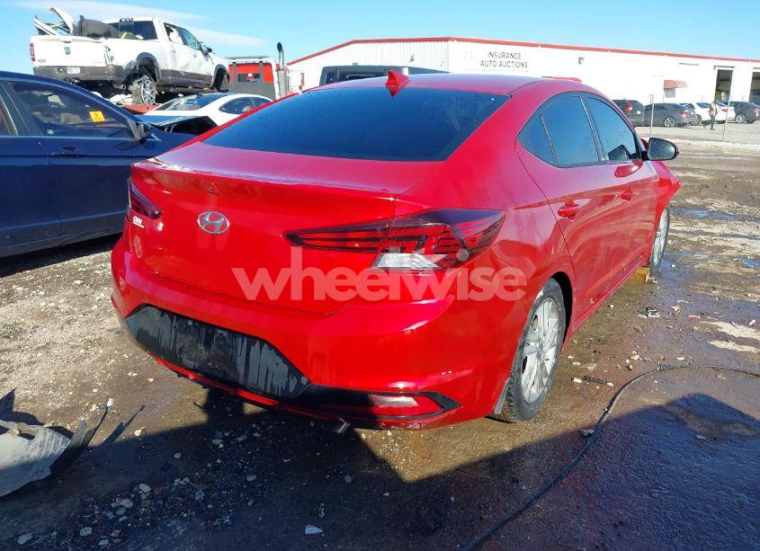 Photo 4 of 2020 Hyundai Elantra SEL (VIN 5NPD84LF2LH563530)