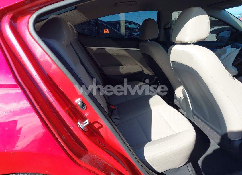 Photo 8 of 2020 Hyundai Elantra SEL (VIN 5NPD84LF2LH563530)