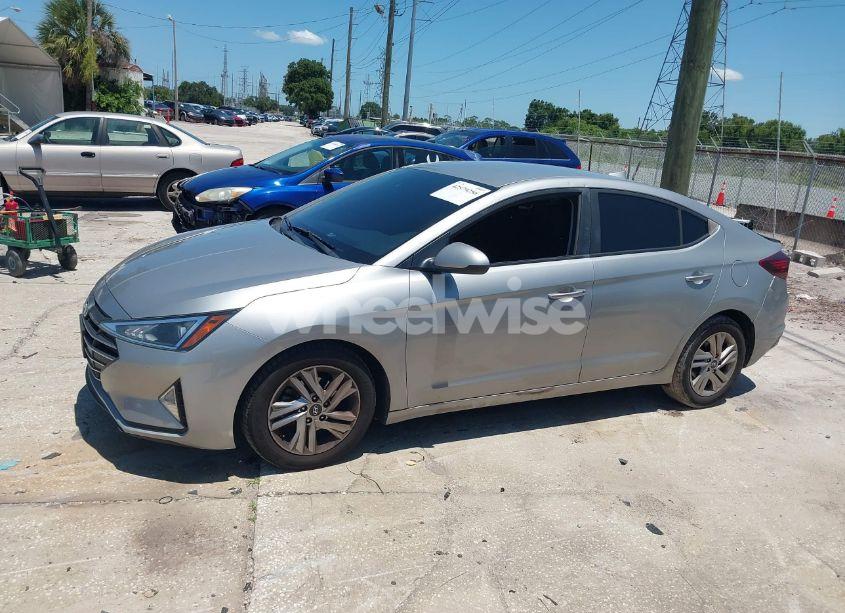 Photo 14 of 2020 Hyundai Elantra SEL (VIN 5NPD84LF2LH567836)
