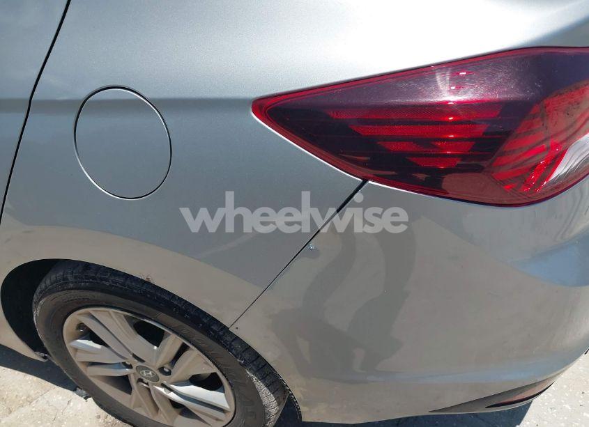 Photo 20 of 2020 Hyundai Elantra SEL (VIN 5NPD84LF2LH567836)