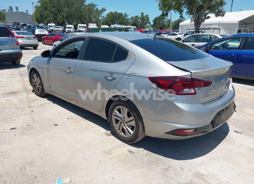 Photo 3 of 2020 Hyundai Elantra SEL (VIN 5NPD84LF2LH567836)