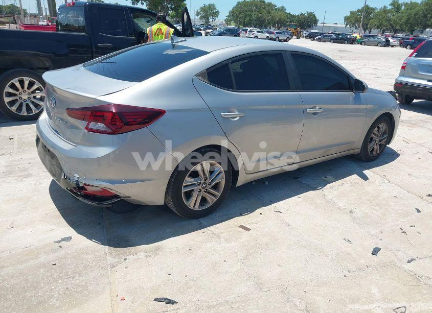 Photo 4 of 2020 Hyundai Elantra SEL (VIN 5NPD84LF2LH567836)