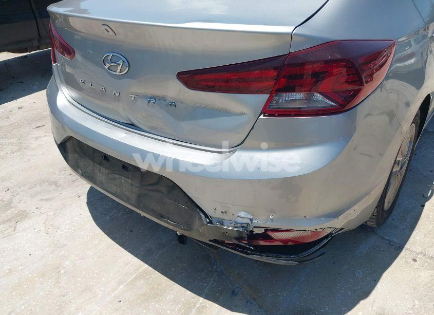 Photo 6 of 2020 Hyundai Elantra SEL (VIN 5NPD84LF2LH567836)