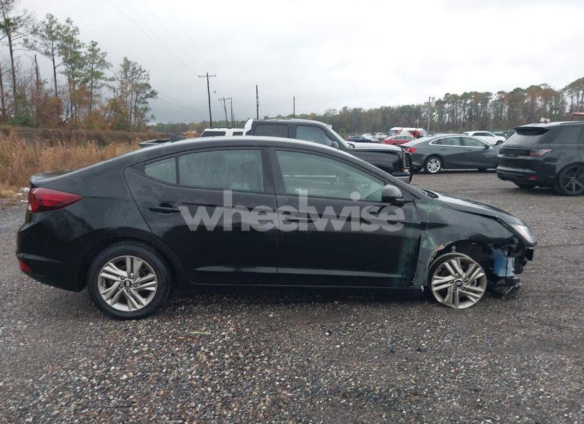 Photo 14 of 2020 Hyundai Elantra SEL (VIN 5NPD84LF2LH570977)