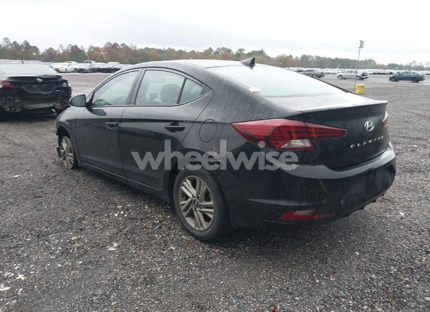 Photo 3 of 2020 Hyundai Elantra SEL (VIN 5NPD84LF2LH570977)
