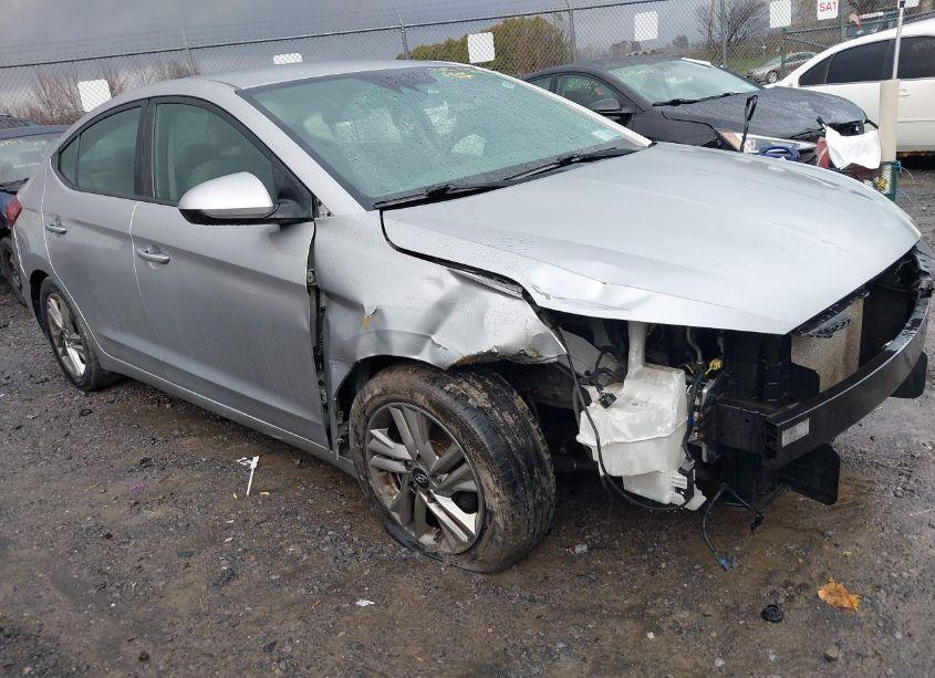 2020 Hyundai Elantra SEL (VIN 5NPD84LF2LH573264) main photo