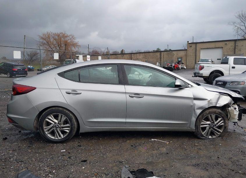 Photo 14 of 2020 Hyundai Elantra SEL (VIN 5NPD84LF2LH573264)