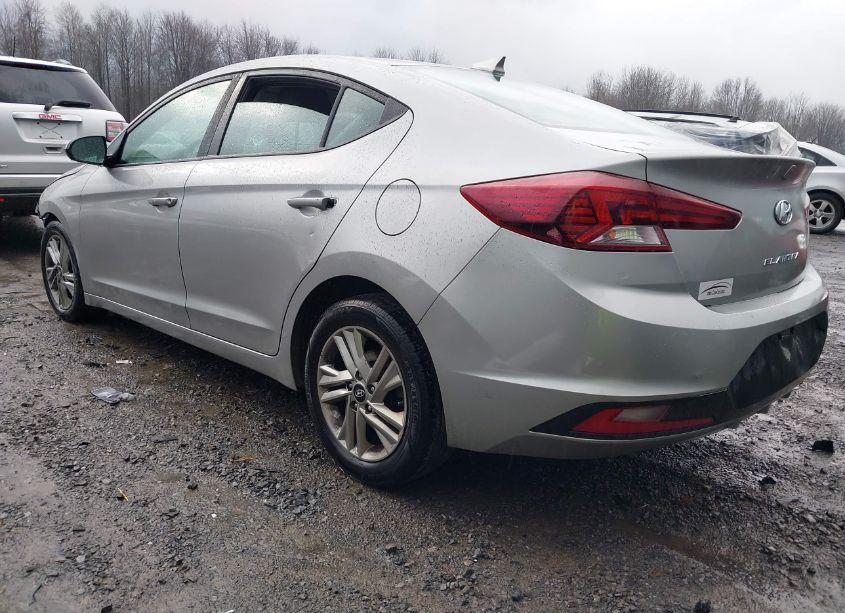 Photo 3 of 2020 Hyundai Elantra SEL (VIN 5NPD84LF2LH573264)