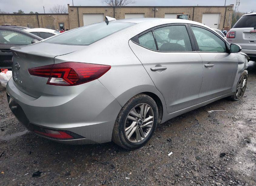 Photo 4 of 2020 Hyundai Elantra SEL (VIN 5NPD84LF2LH573264)