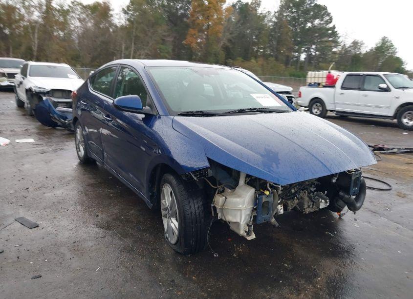 2020 Hyundai Elantra SEL (VIN 5NPD84LF2LH584877) main photo