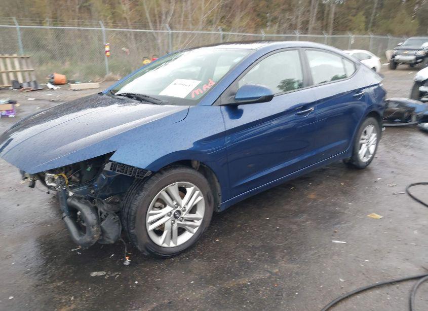 Photo 2 of 2020 Hyundai Elantra SEL (VIN 5NPD84LF2LH584877)