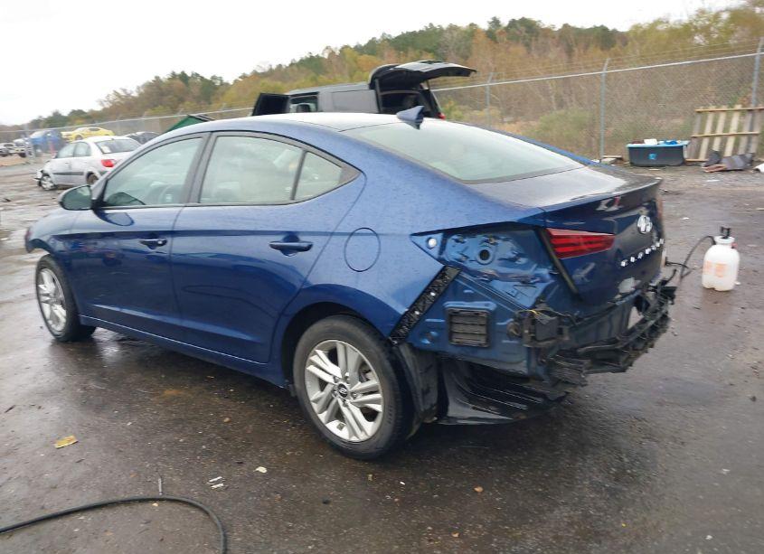 Photo 3 of 2020 Hyundai Elantra SEL (VIN 5NPD84LF2LH584877)