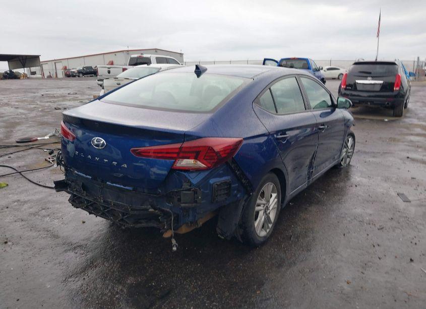 Photo 4 of 2020 Hyundai Elantra SEL (VIN 5NPD84LF2LH584877)