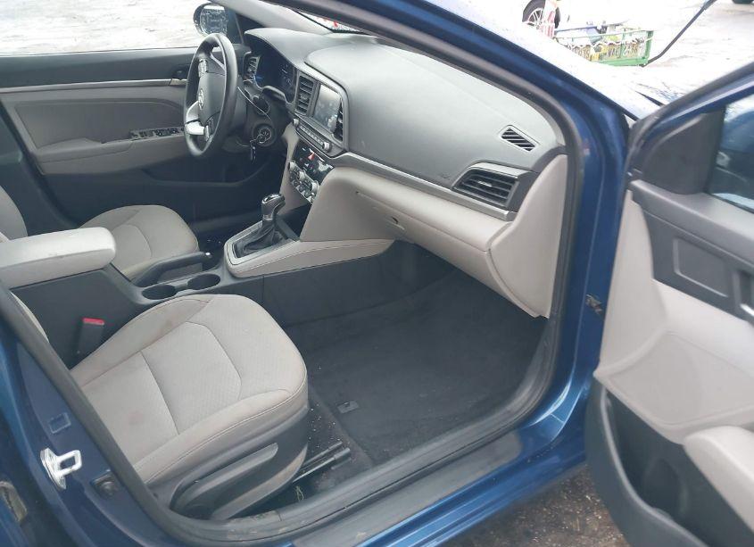 Photo 5 of 2020 Hyundai Elantra SEL (VIN 5NPD84LF2LH584877)
