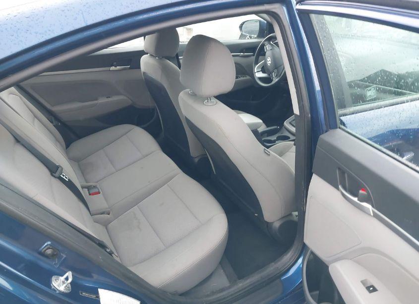 Photo 8 of 2020 Hyundai Elantra SEL (VIN 5NPD84LF2LH584877)