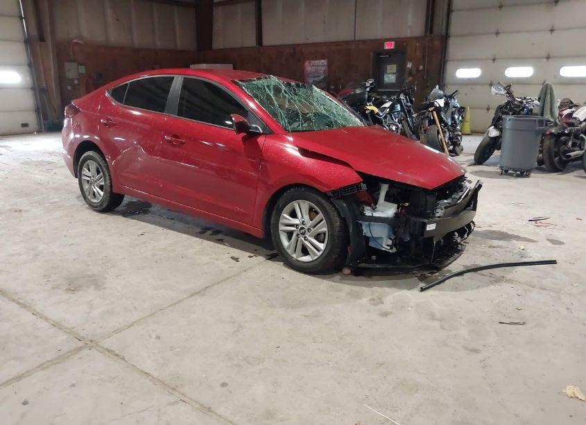 2020 Hyundai Elantra SEL (VIN 5NPD84LF2LH594597) main photo