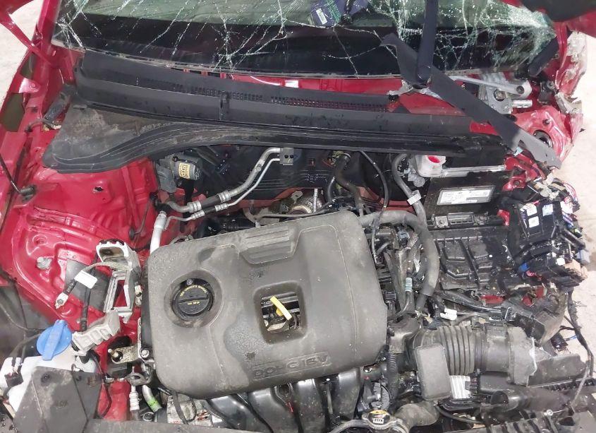 Photo 10 of 2020 Hyundai Elantra SEL (VIN 5NPD84LF2LH594597)