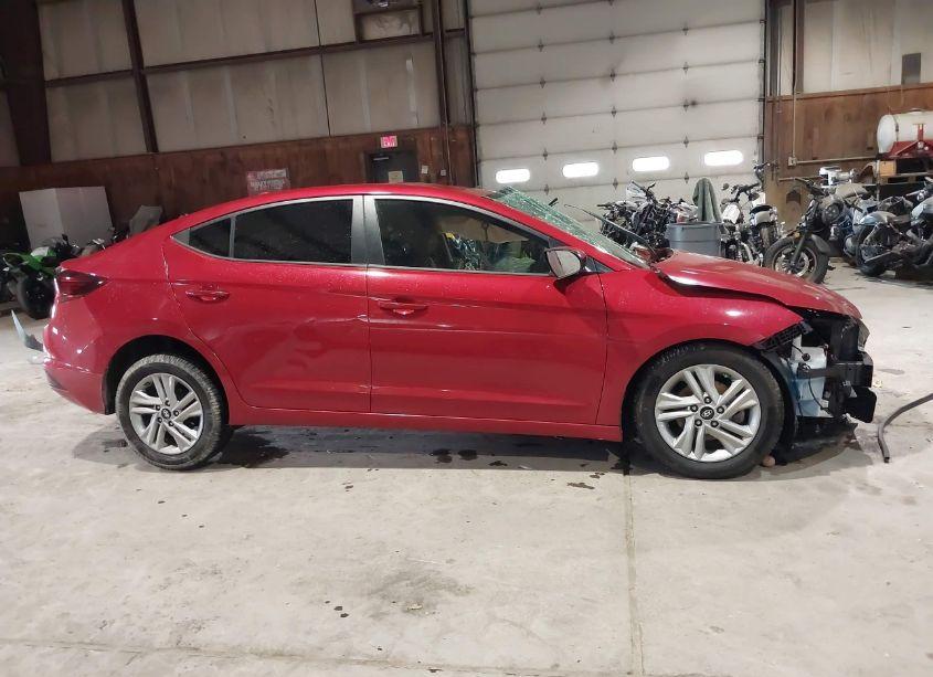 Photo 14 of 2020 Hyundai Elantra SEL (VIN 5NPD84LF2LH594597)