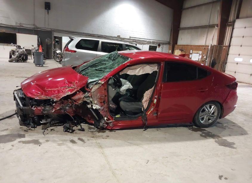 Photo 15 of 2020 Hyundai Elantra SEL (VIN 5NPD84LF2LH594597)