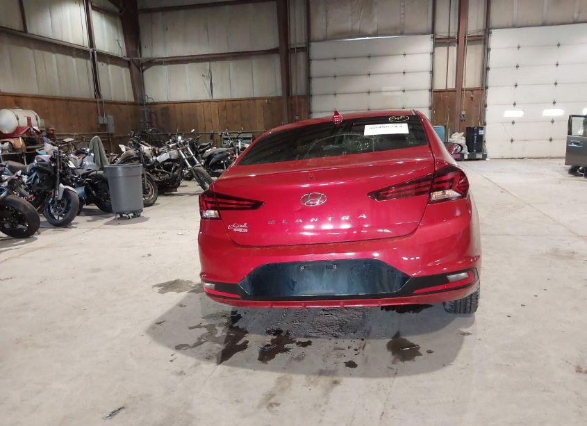 Photo 17 of 2020 Hyundai Elantra SEL (VIN 5NPD84LF2LH594597)