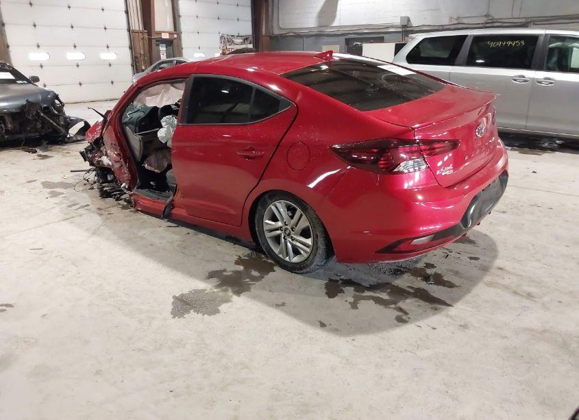 Photo 3 of 2020 Hyundai Elantra SEL (VIN 5NPD84LF2LH594597)