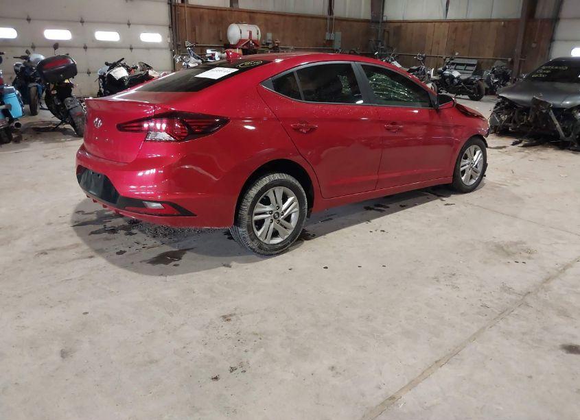 Photo 4 of 2020 Hyundai Elantra SEL (VIN 5NPD84LF2LH594597)