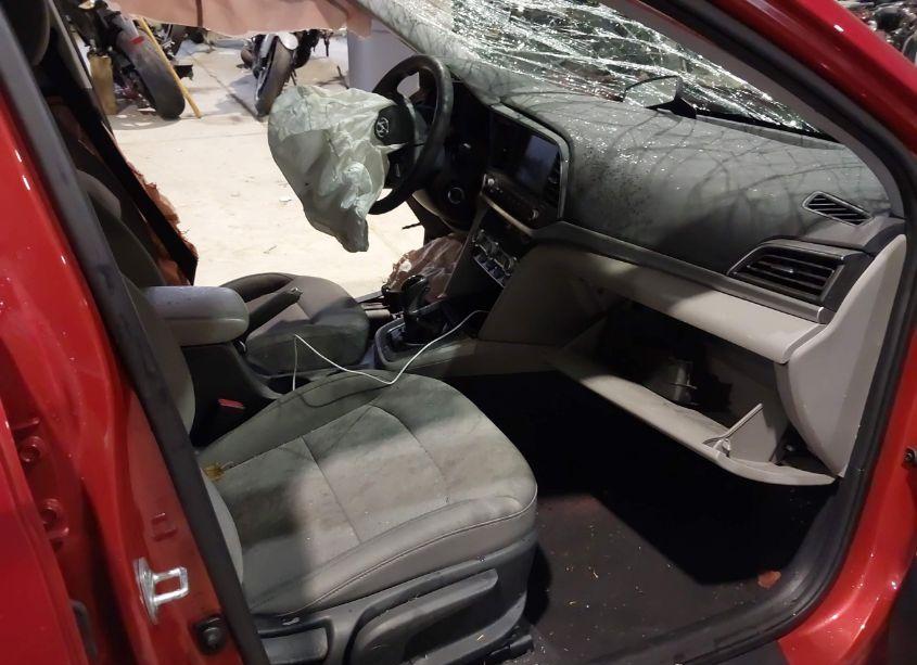 Photo 5 of 2020 Hyundai Elantra SEL (VIN 5NPD84LF2LH594597)