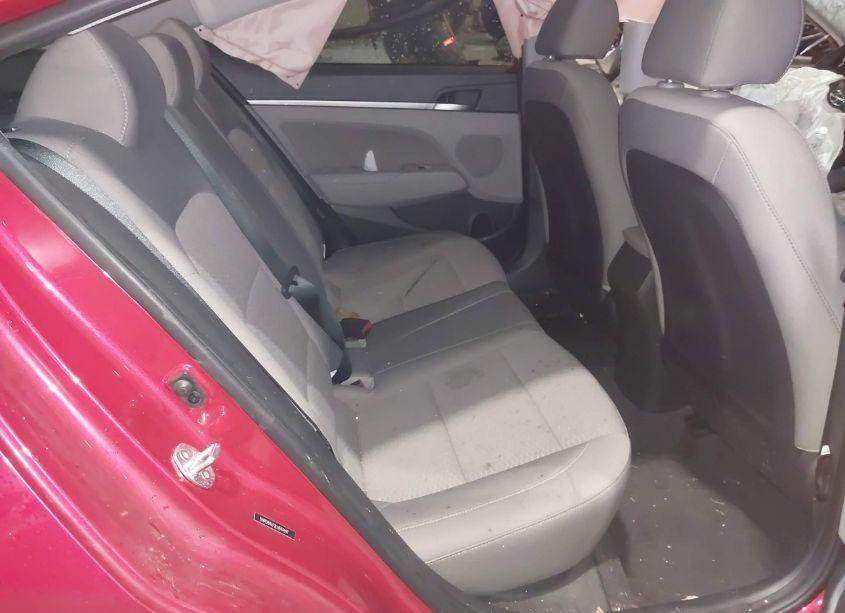 Photo 8 of 2020 Hyundai Elantra SEL (VIN 5NPD84LF2LH594597)