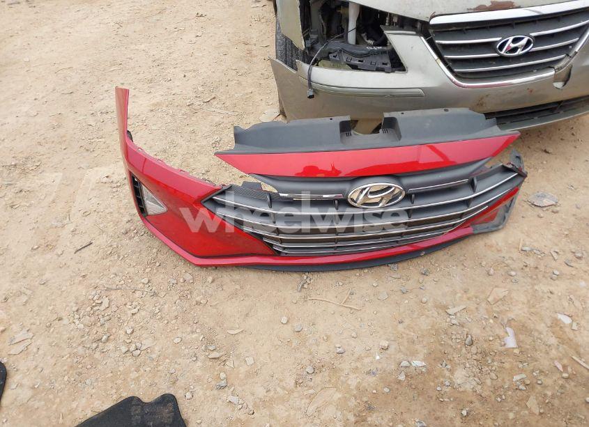 Photo 12 of 2020 Hyundai Elantra SEL (VIN 5NPD84LF2LH595748)