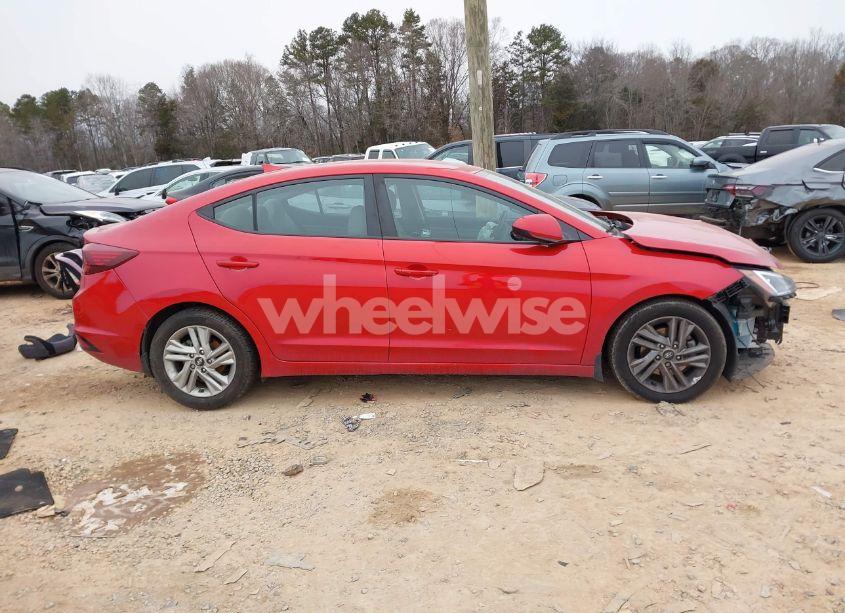 Photo 14 of 2020 Hyundai Elantra SEL (VIN 5NPD84LF2LH595748)