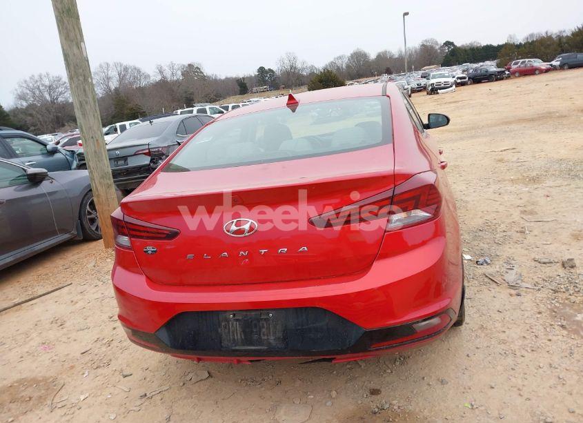 Photo 17 of 2020 Hyundai Elantra SEL (VIN 5NPD84LF2LH595748)