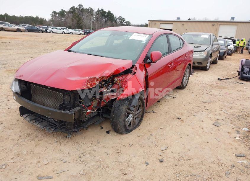 Photo 2 of 2020 Hyundai Elantra SEL (VIN 5NPD84LF2LH595748)